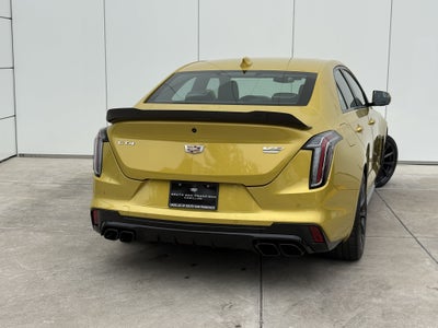2026 Cadillac CT4-V V-Series Blackwing