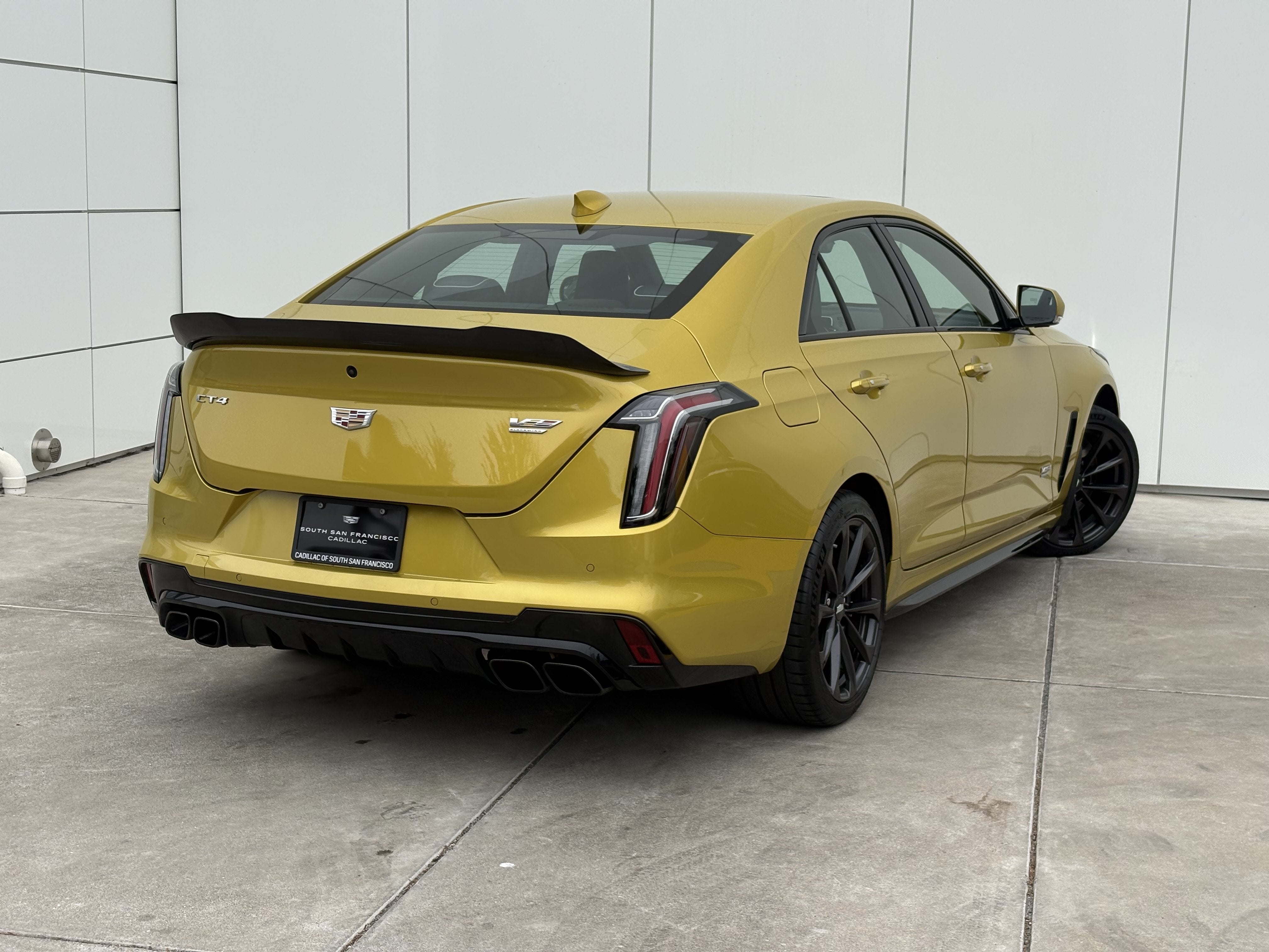 2026 Cadillac CT4-V V-Series Blackwing