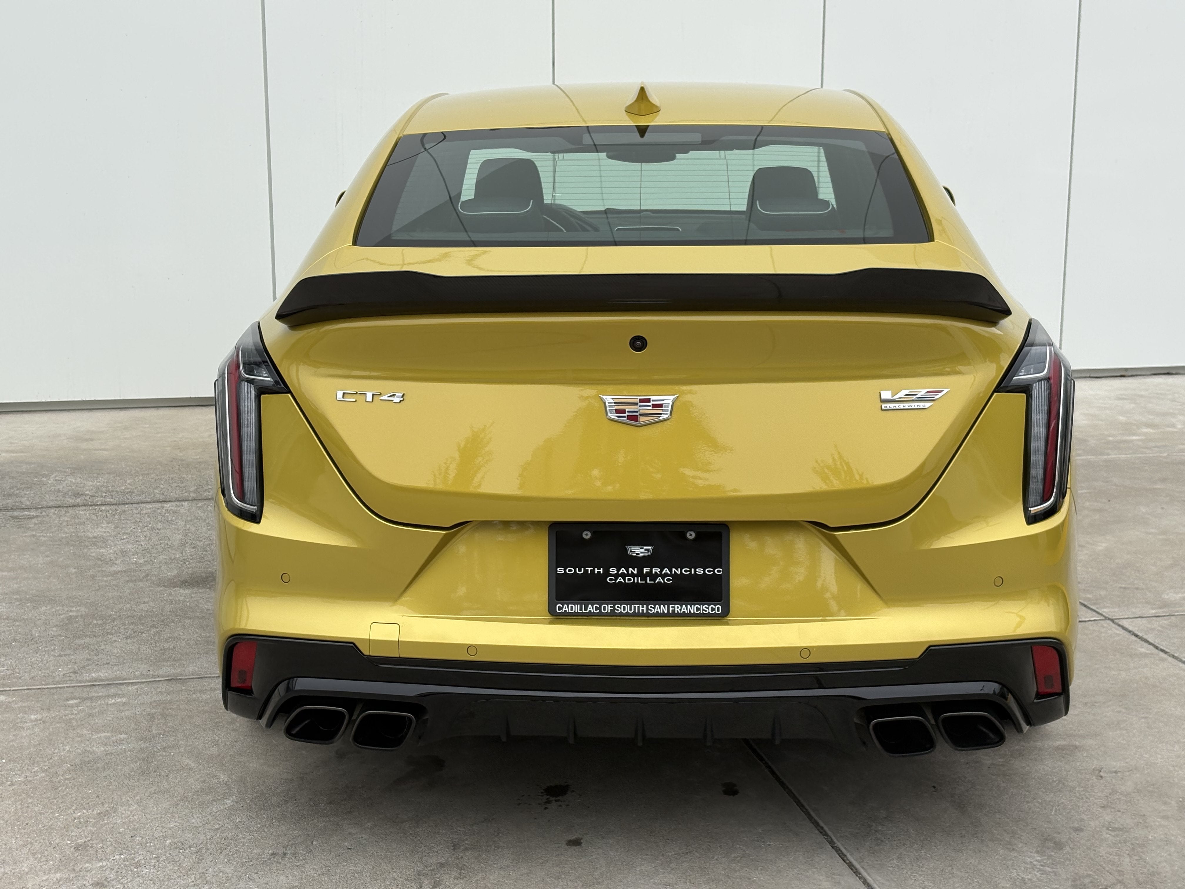 2026 Cadillac CT4-V V-Series Blackwing