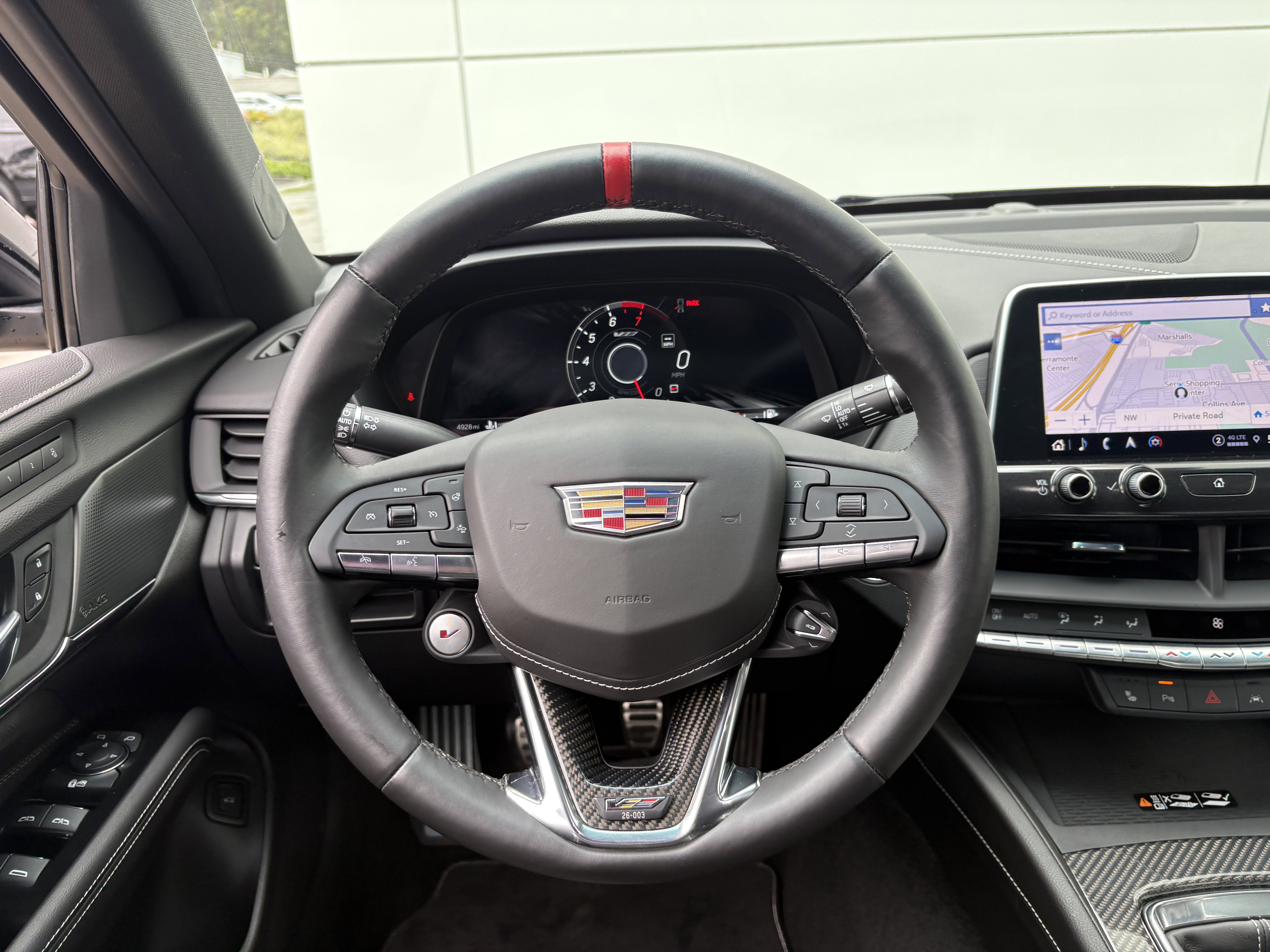2024 Cadillac CT4-V V-Series Blackwing
