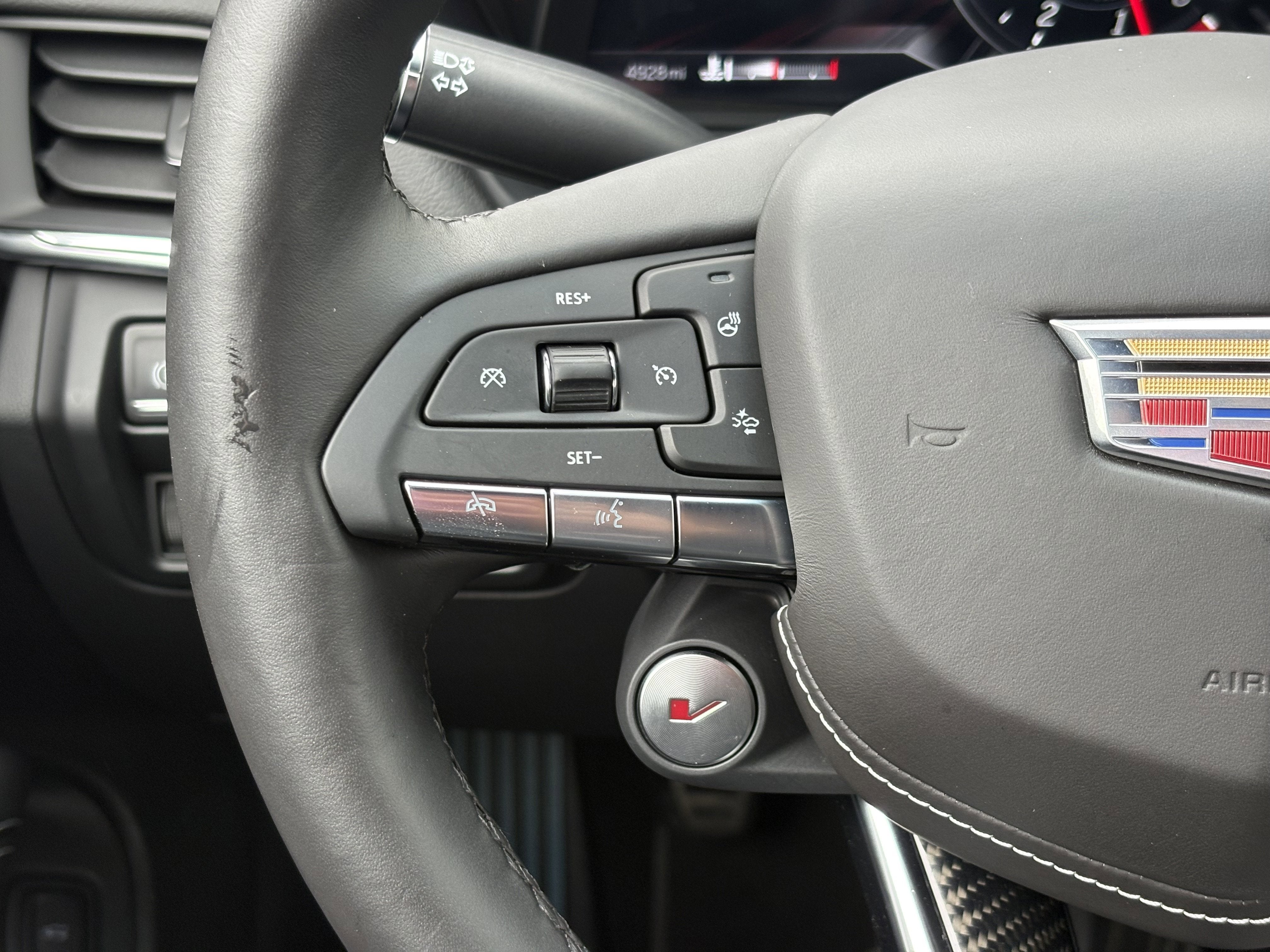 2024 Cadillac CT4-V V-Series Blackwing