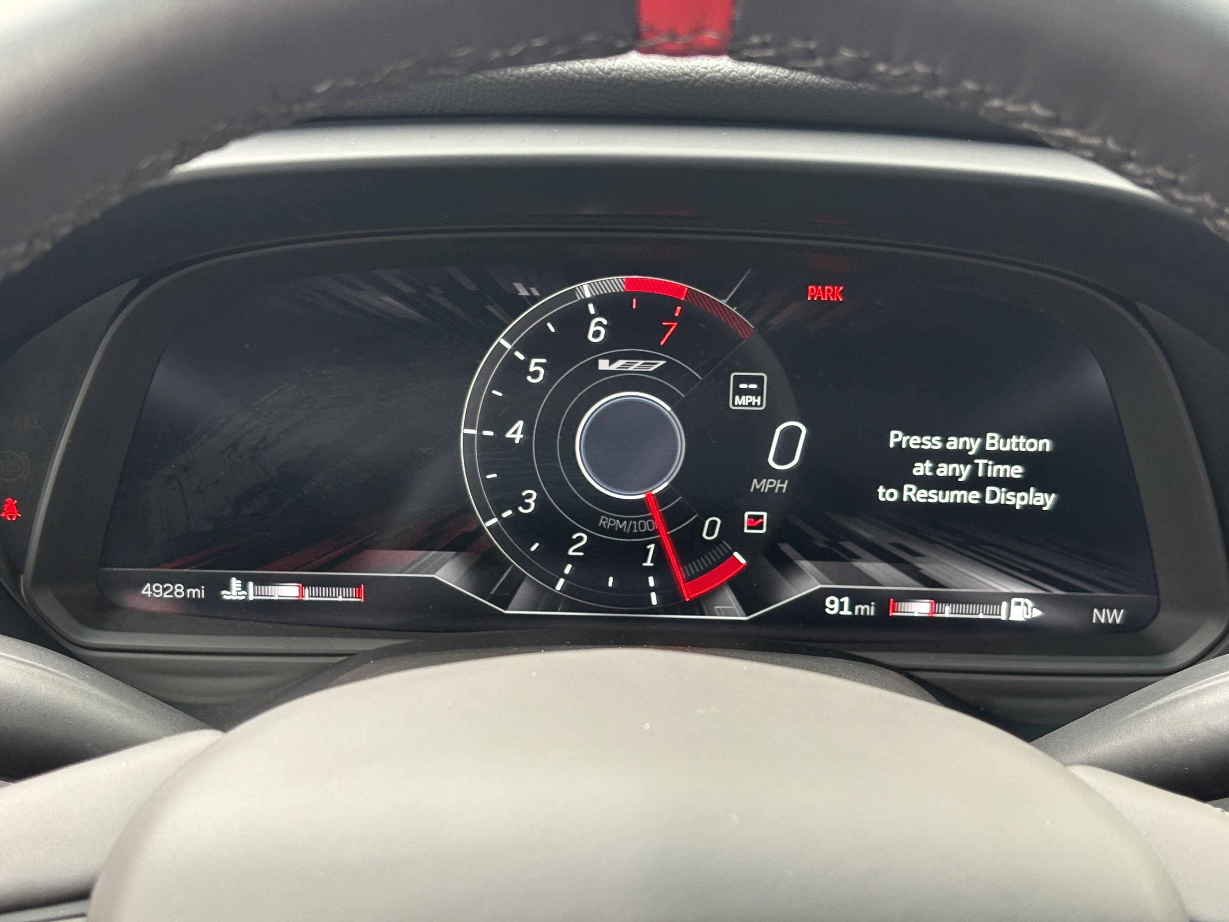 2024 Cadillac CT4-V V-Series Blackwing