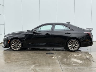 2024 Cadillac CT4-V V-Series Blackwing