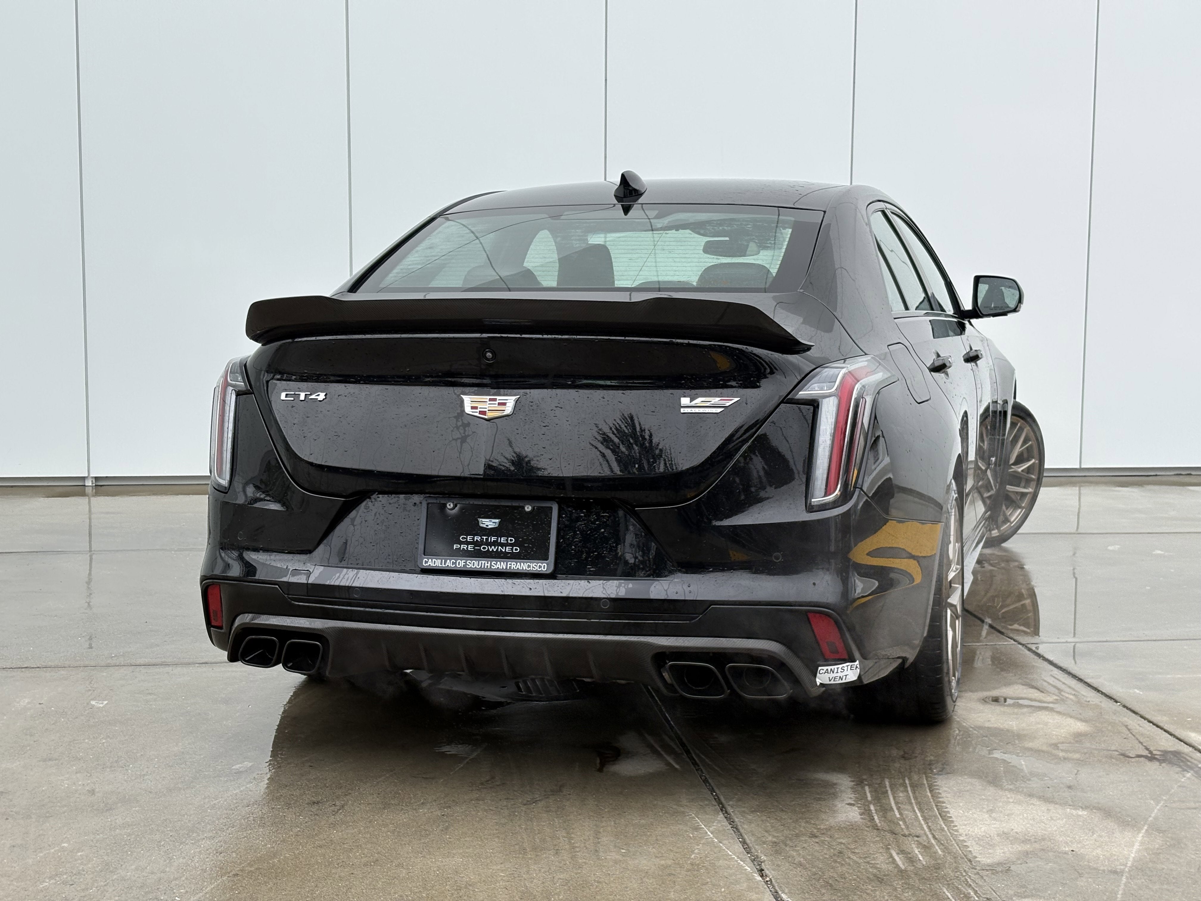 2024 Cadillac CT4-V V-Series Blackwing