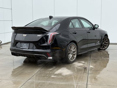 2024 Cadillac CT4-V V-Series Blackwing