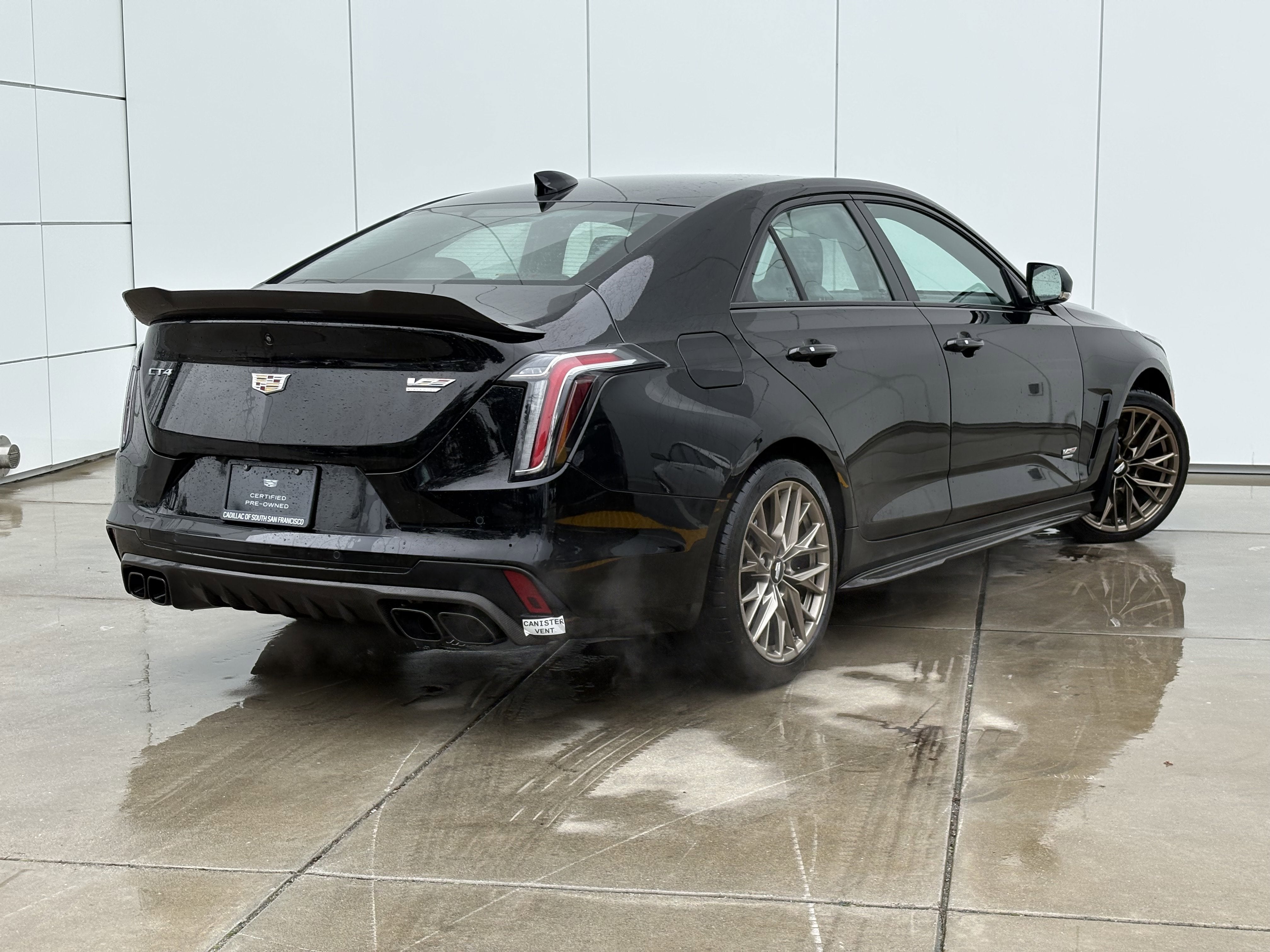 2024 Cadillac CT4-V V-Series Blackwing