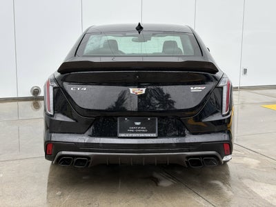 2024 Cadillac CT4-V V-Series Blackwing
