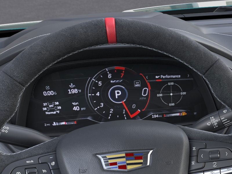 2026 Cadillac CT4-V V-Series Blackwing