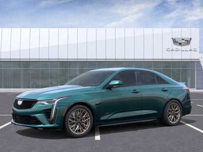 2026 Cadillac CT4-V V-Series Blackwing
