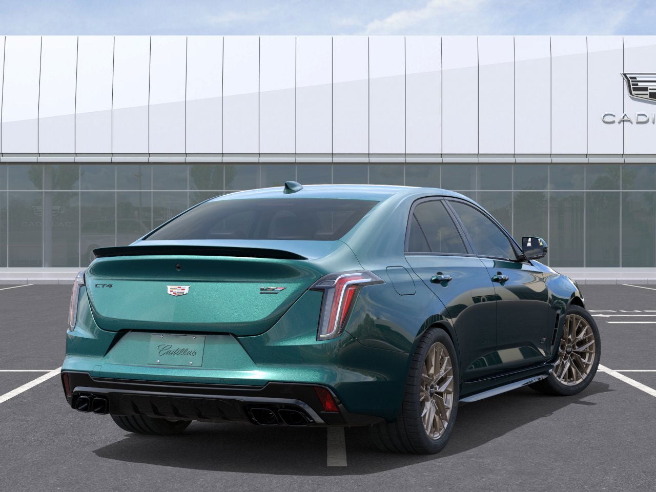 2026 Cadillac CT4-V V-Series Blackwing