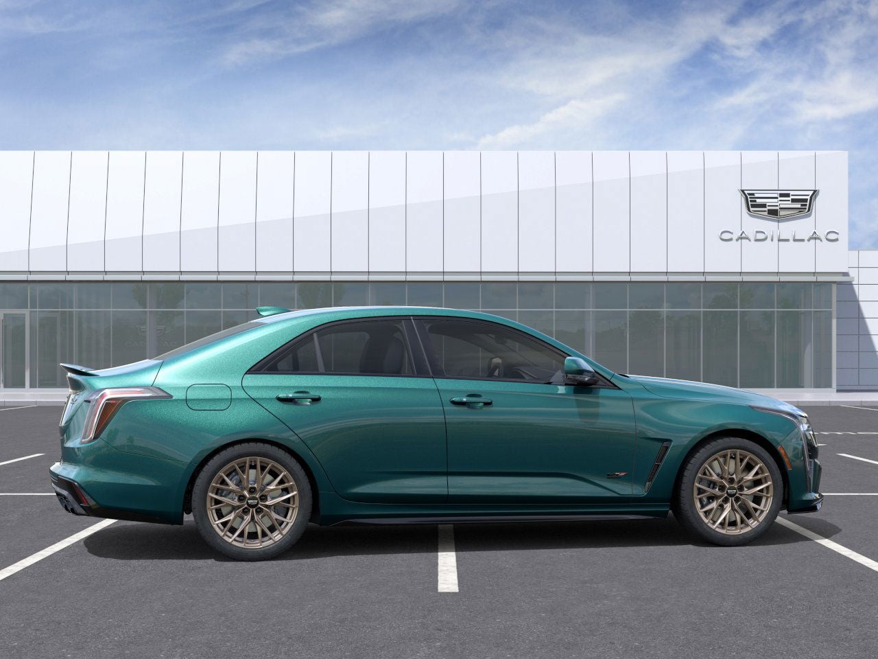 2026 Cadillac CT4-V V-Series Blackwing