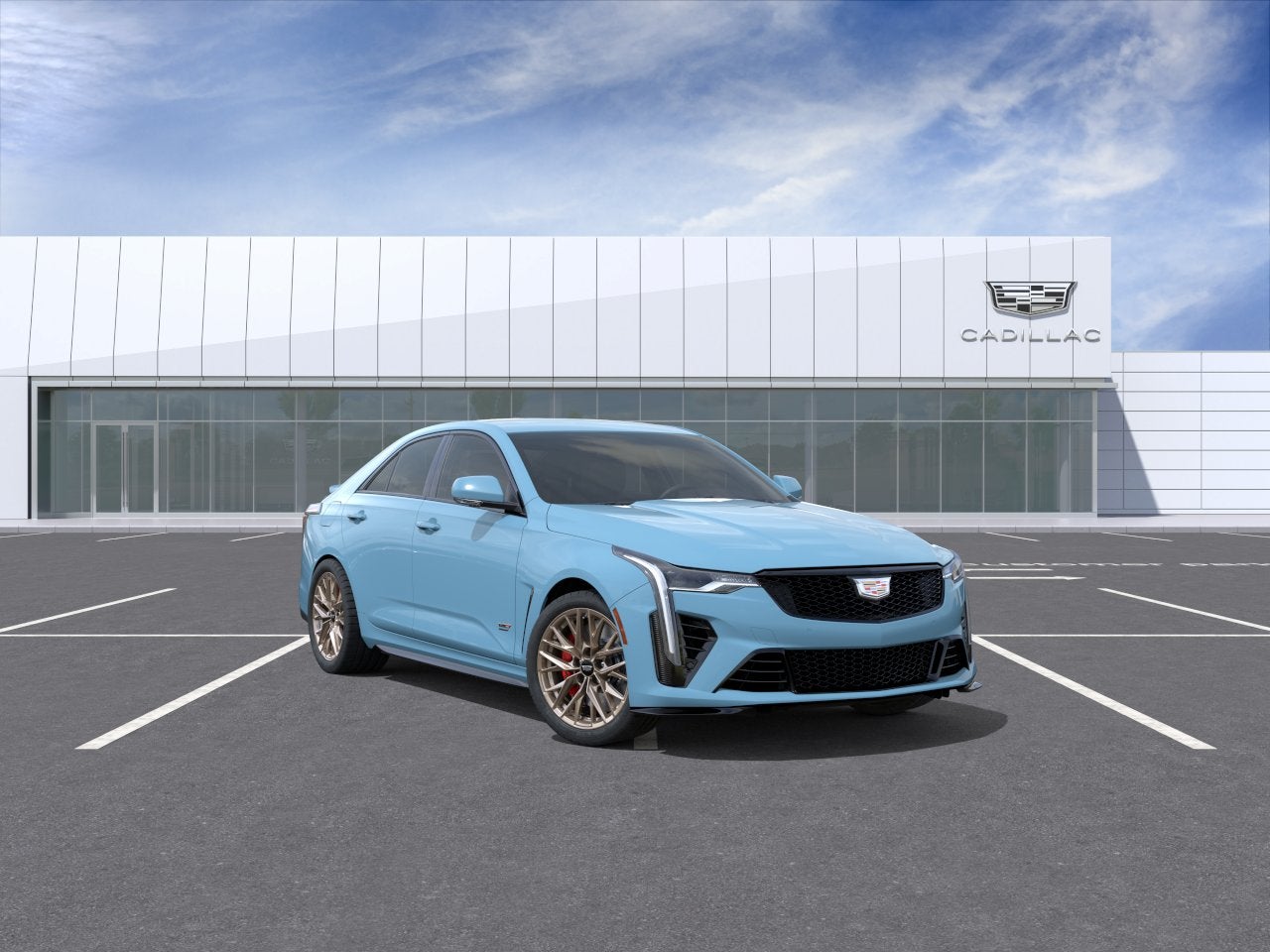 2026 Cadillac CT4-V V-Series Blackwing