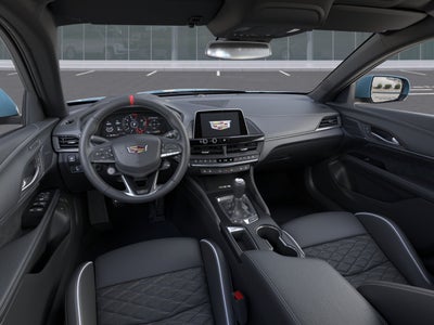 2026 Cadillac CT4-V V-Series Blackwing