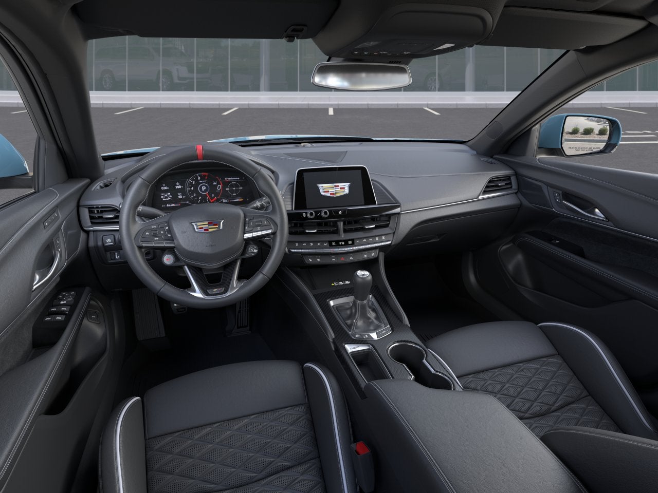2026 Cadillac CT4-V V-Series Blackwing