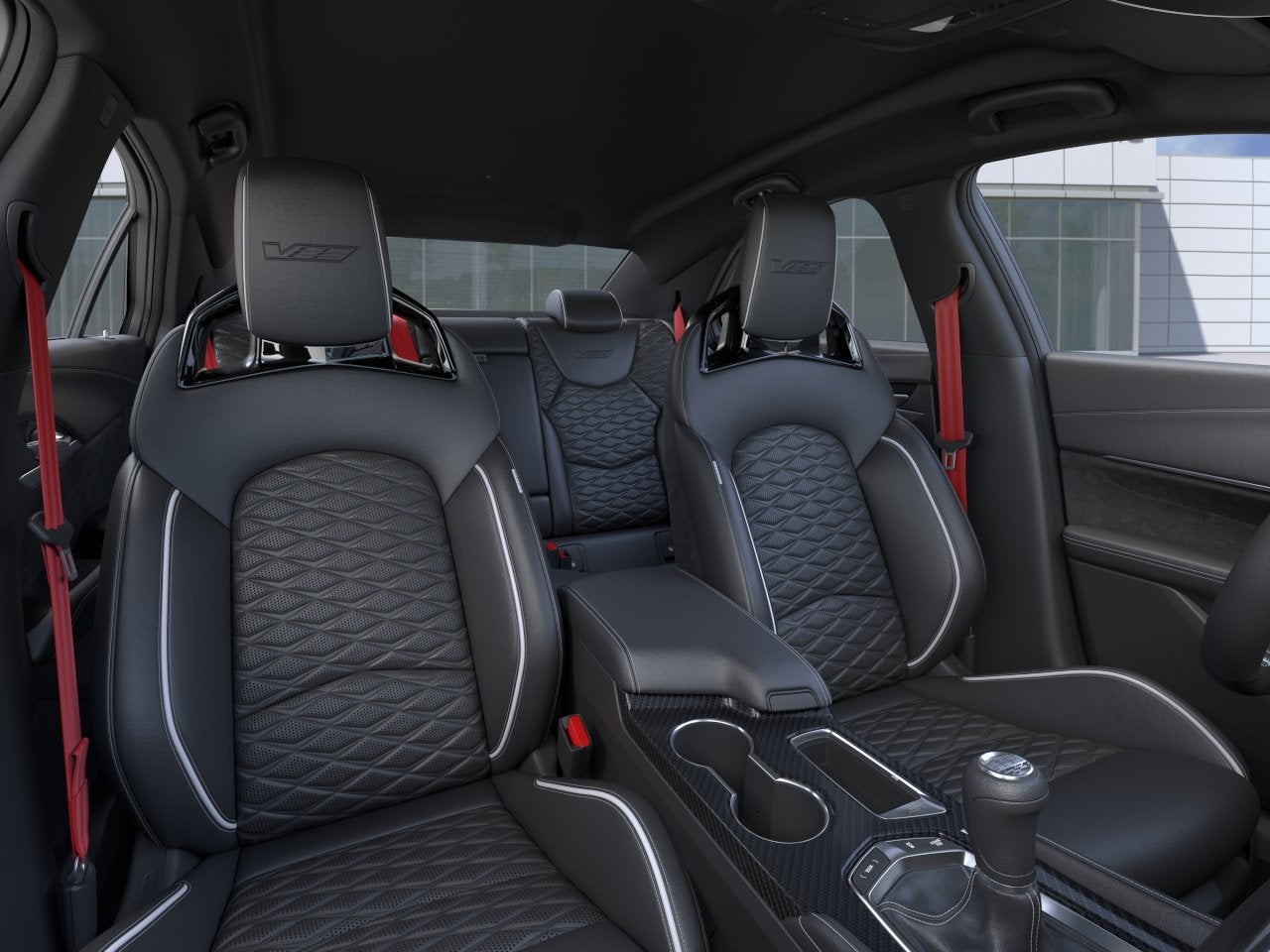 2026 Cadillac CT4-V V-Series Blackwing