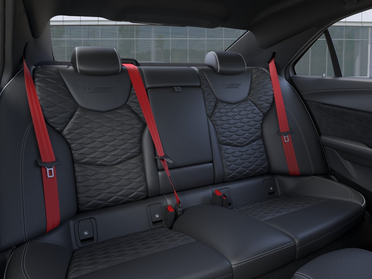 2026 Cadillac CT4-V V-Series Blackwing