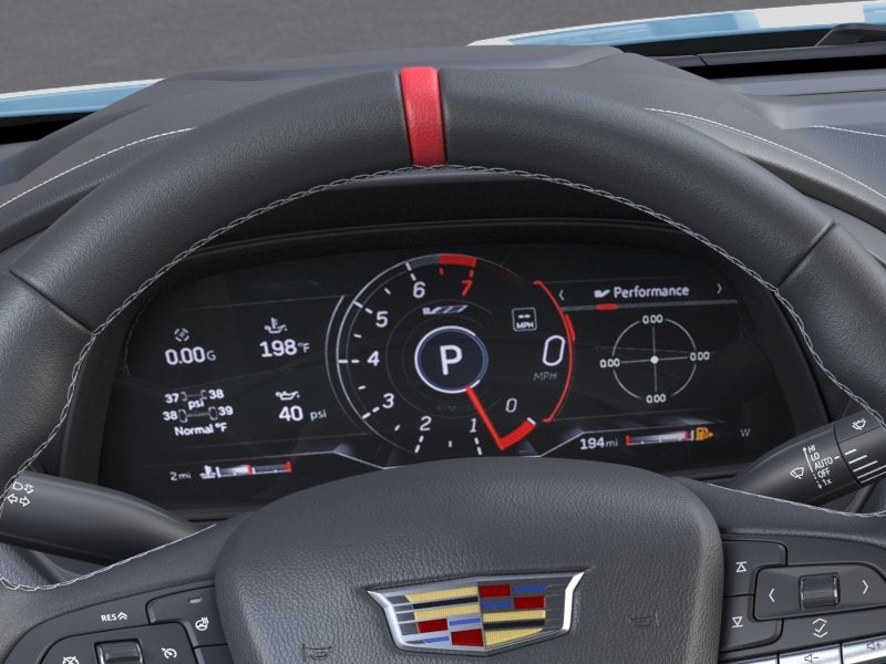 2026 Cadillac CT4-V V-Series Blackwing