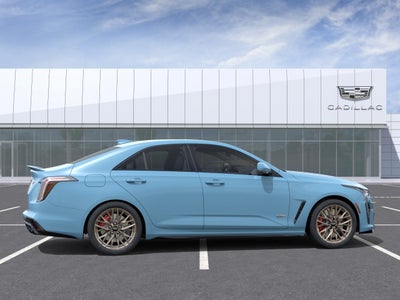 2026 Cadillac CT4-V V-Series Blackwing
