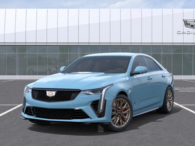 2026 Cadillac CT4-V V-Series Blackwing