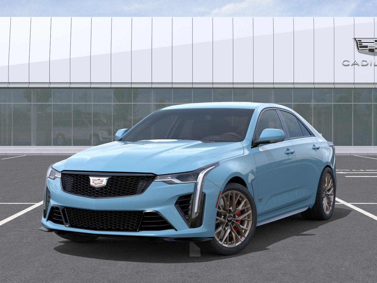 2026 Cadillac CT4-V V-Series Blackwing