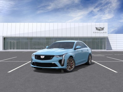 2026 Cadillac CT4-V V-Series Blackwing