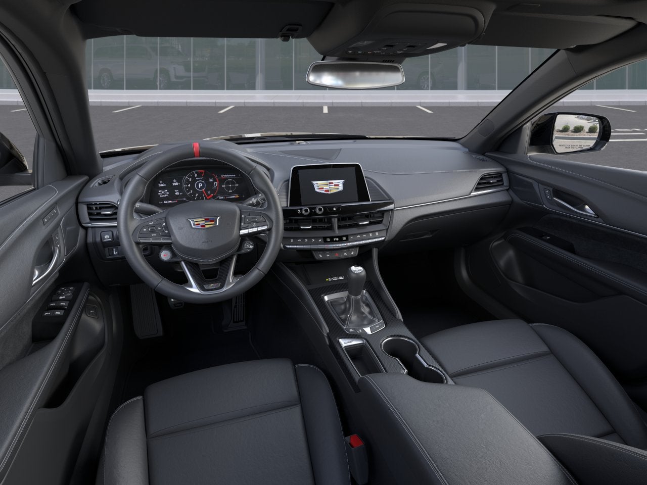 2026 Cadillac CT4-V V-Series Blackwing
