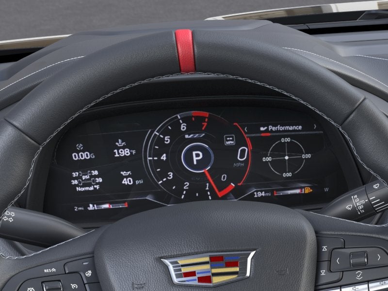 2026 Cadillac CT4-V V-Series Blackwing