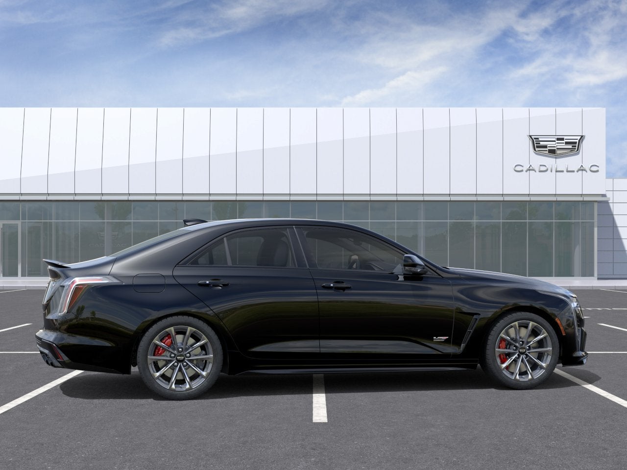 2026 Cadillac CT4-V V-Series Blackwing