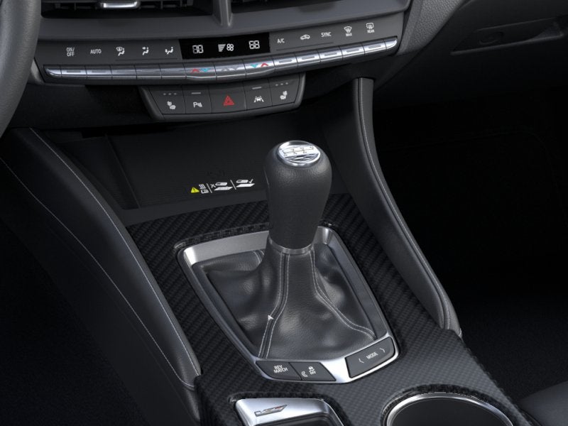 2026 Cadillac CT4-V V-Series Blackwing