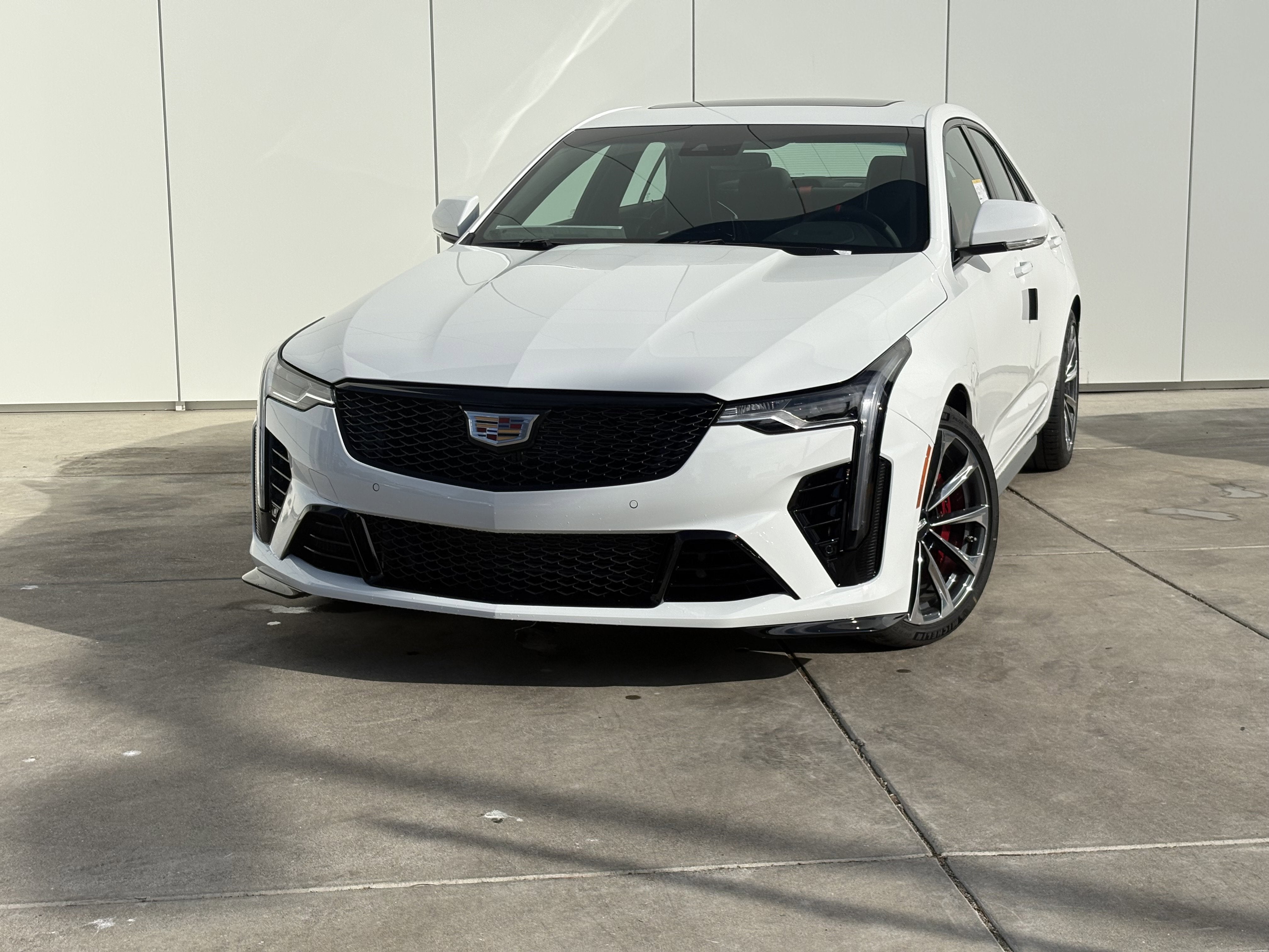 2026 Cadillac CT4-V V-Series Blackwing