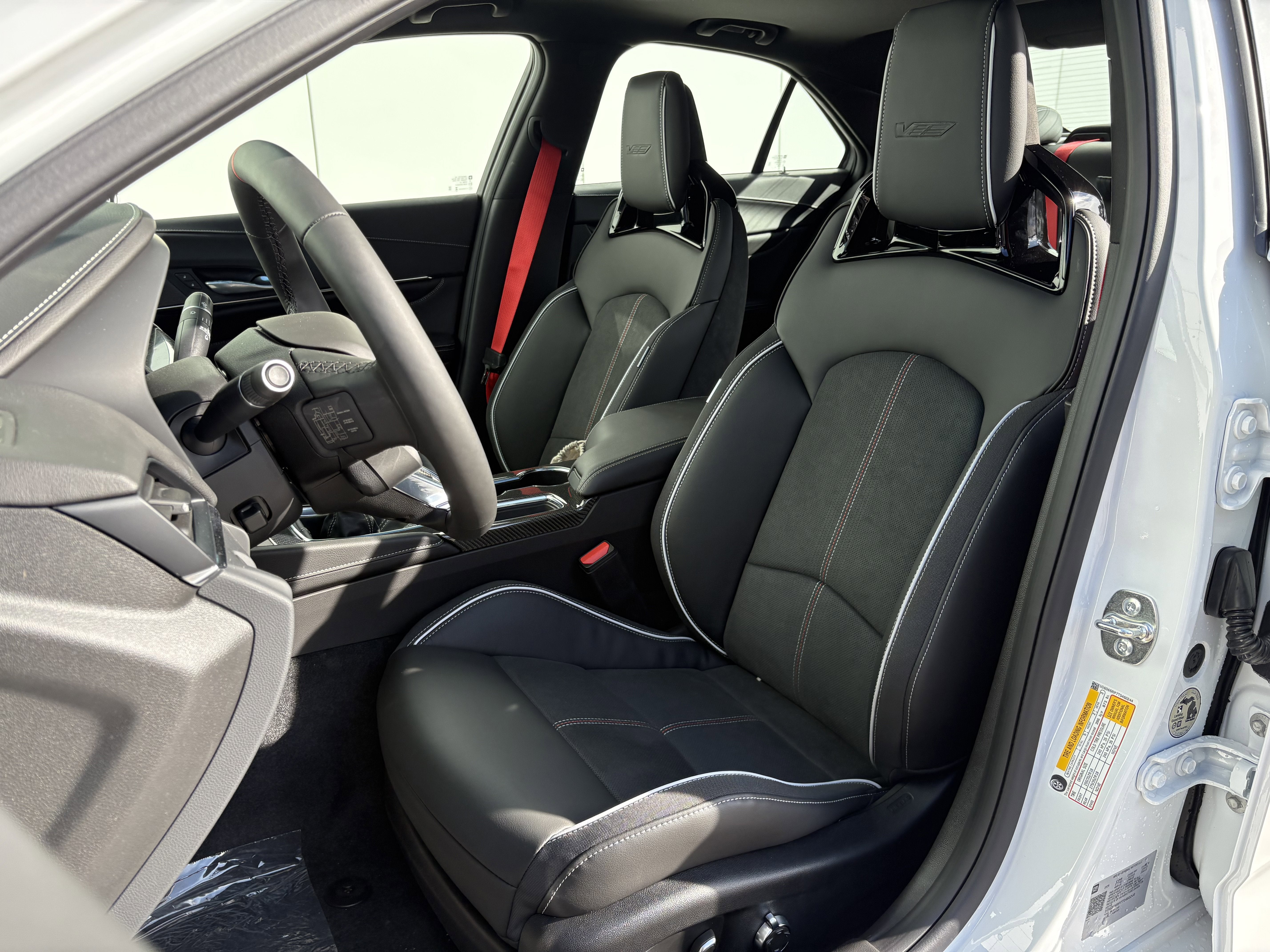 2026 Cadillac CT4-V V-Series Blackwing