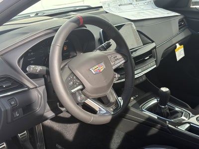 2026 Cadillac CT4-V V-Series Blackwing