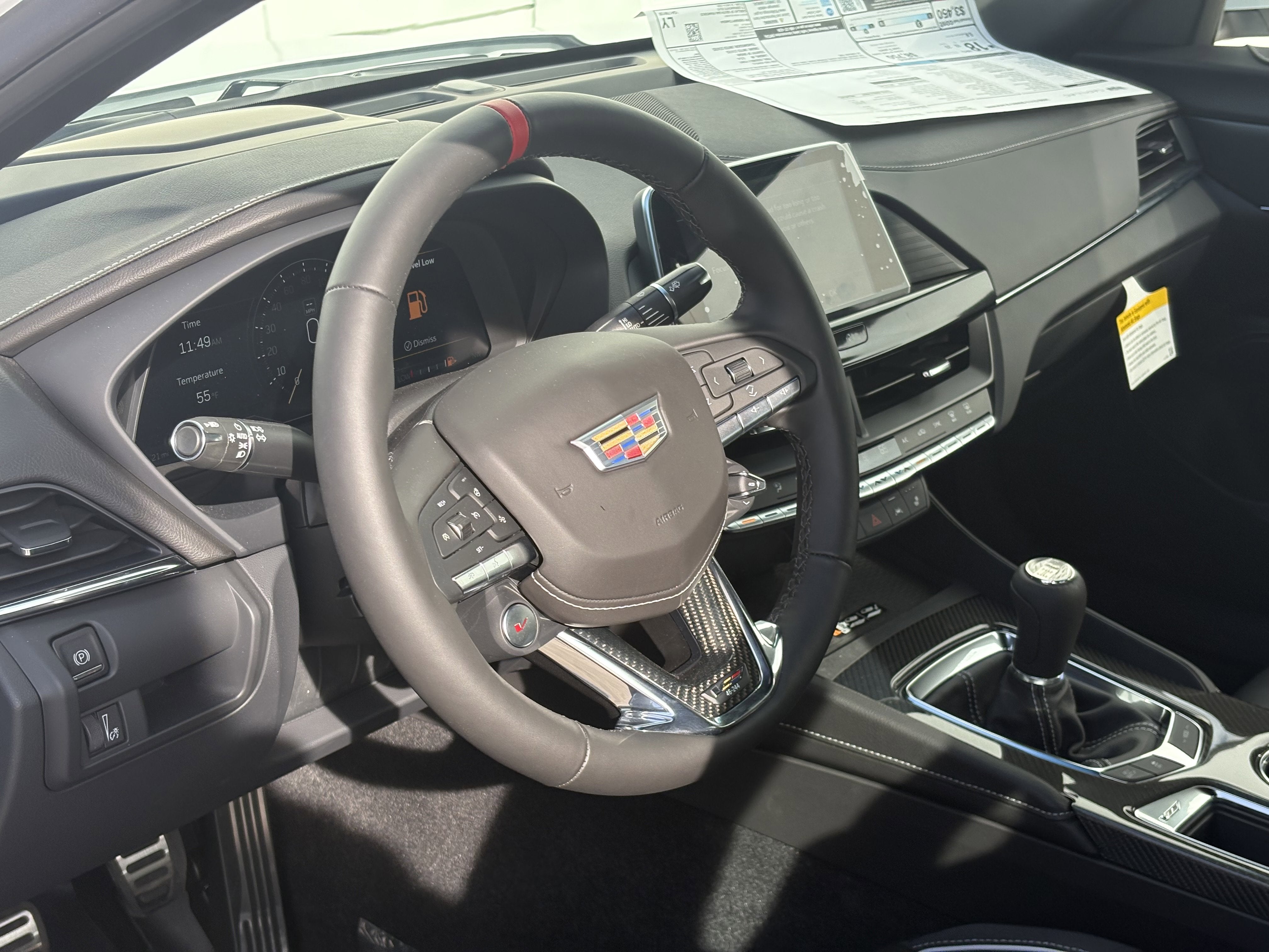 2026 Cadillac CT4-V V-Series Blackwing