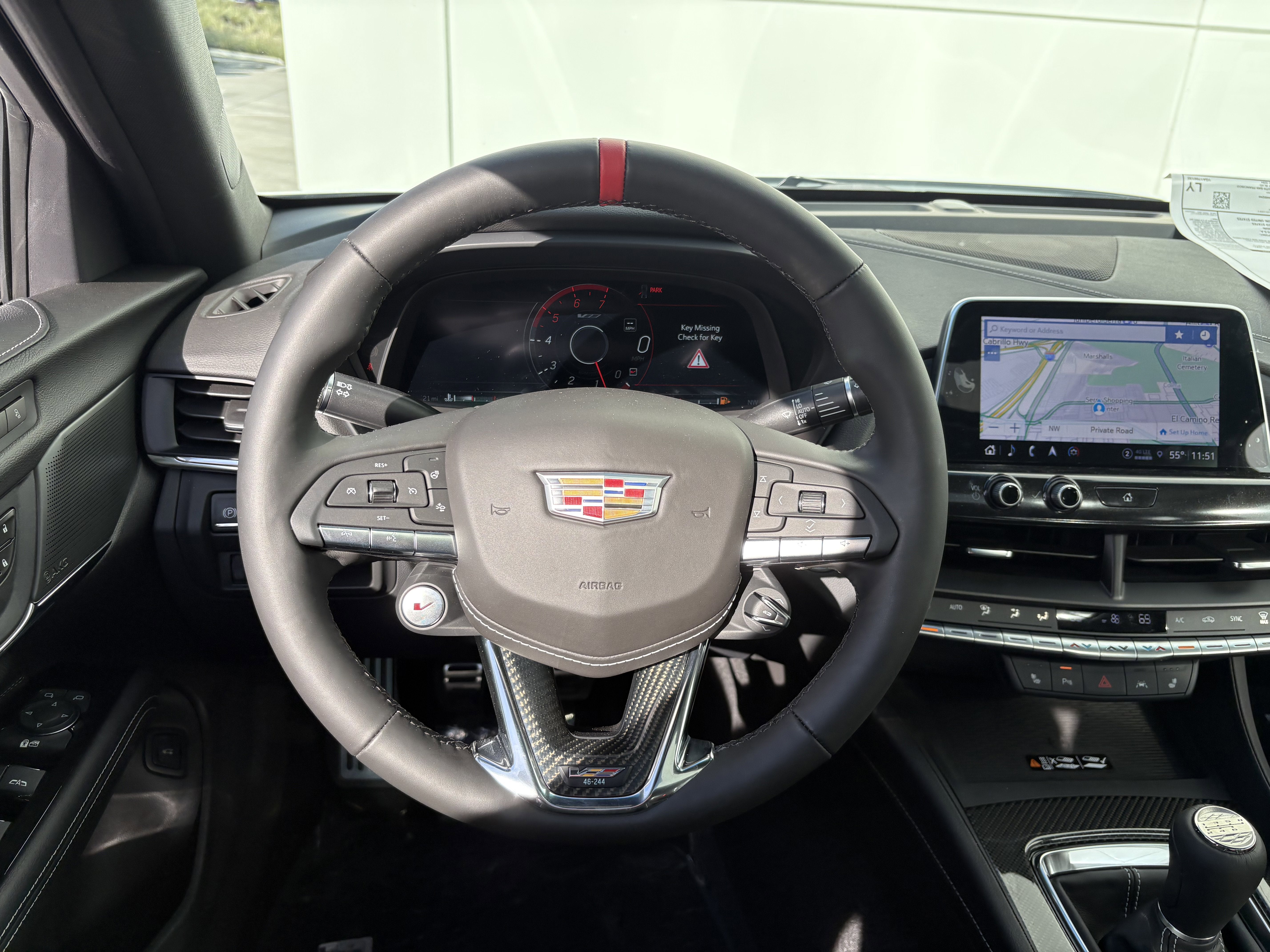 2026 Cadillac CT4-V V-Series Blackwing