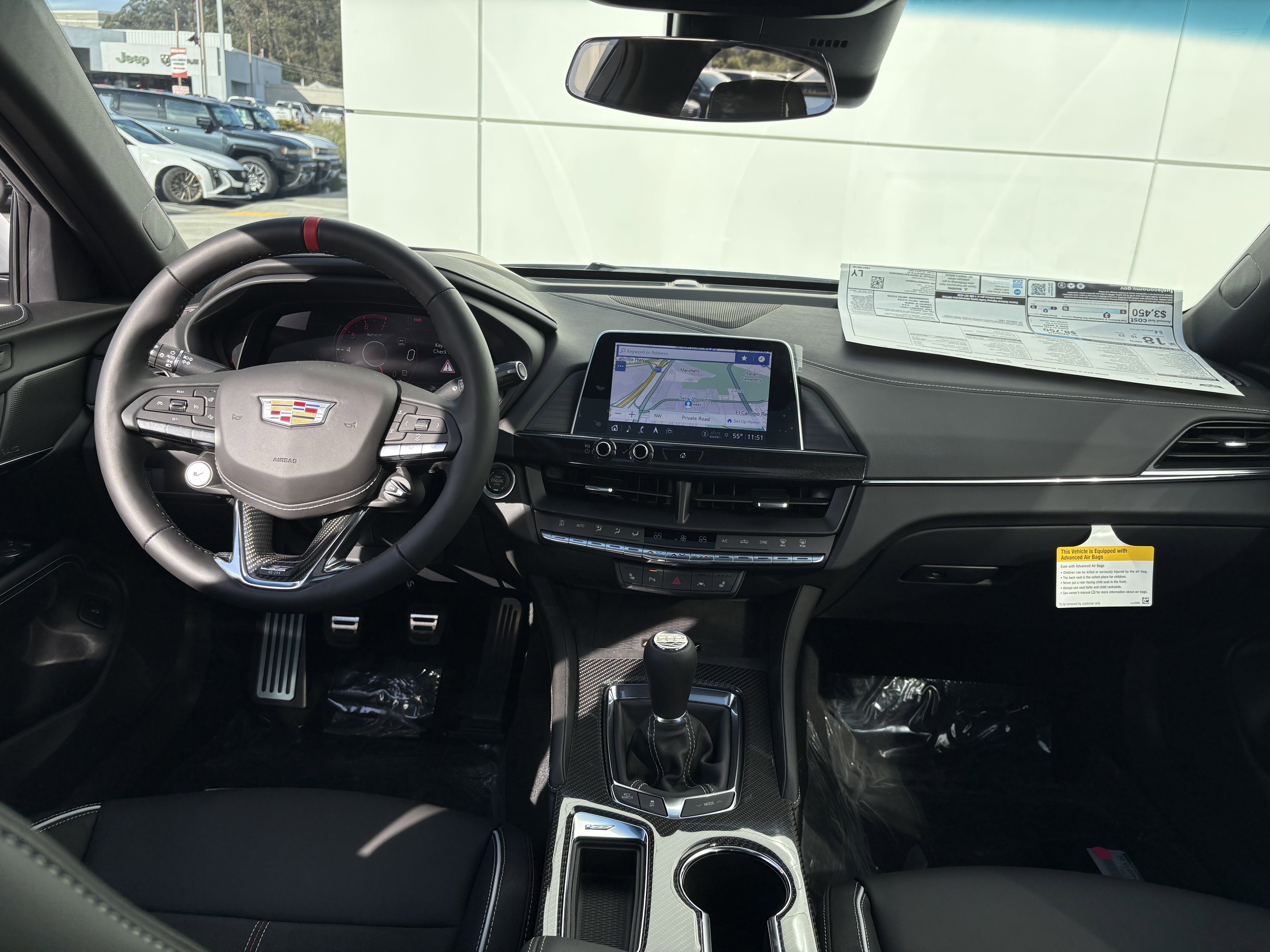 2026 Cadillac CT4-V V-Series Blackwing