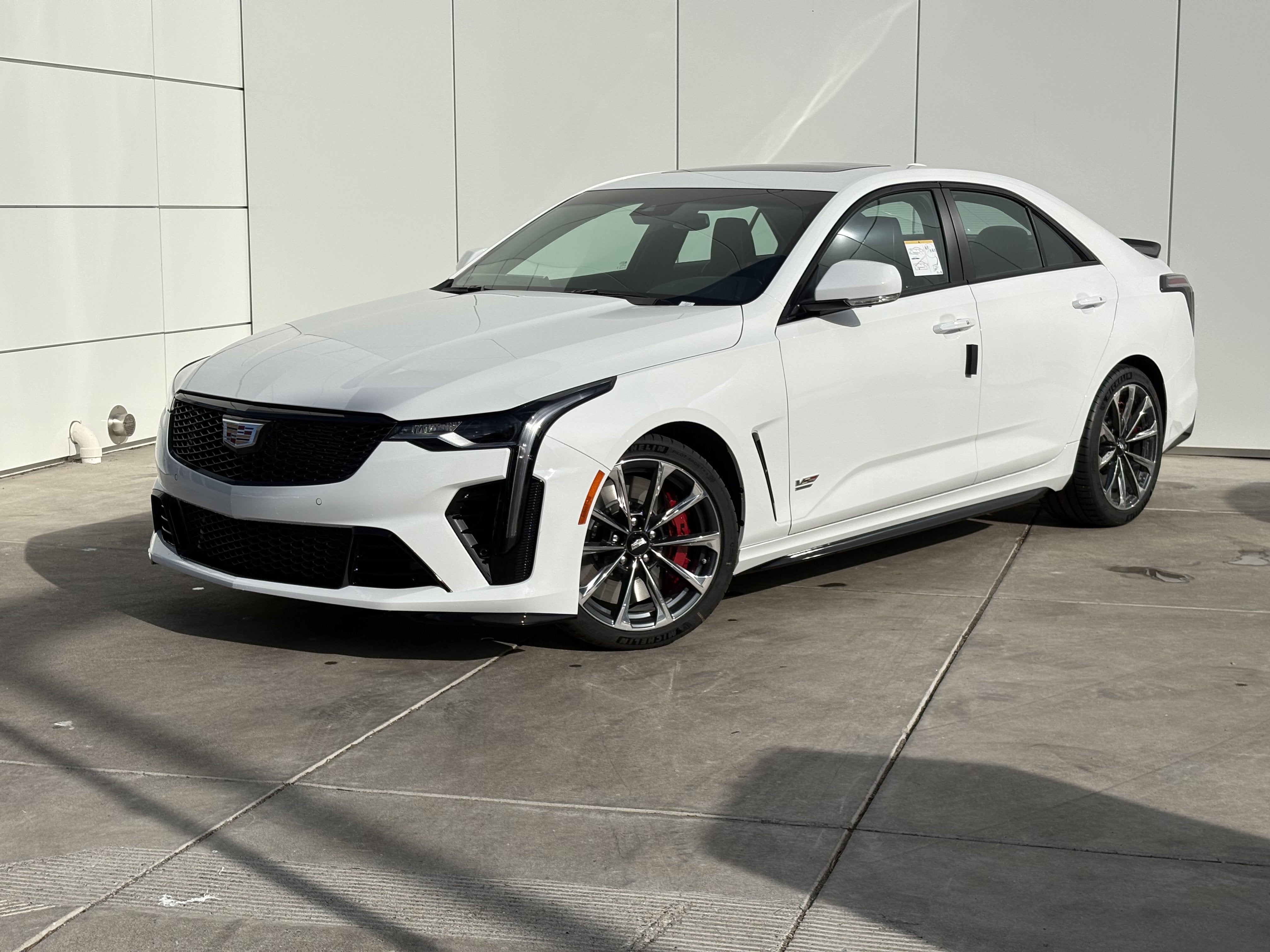2026 Cadillac CT4-V V-Series Blackwing
