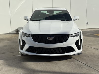 2026 Cadillac CT4-V V-Series Blackwing