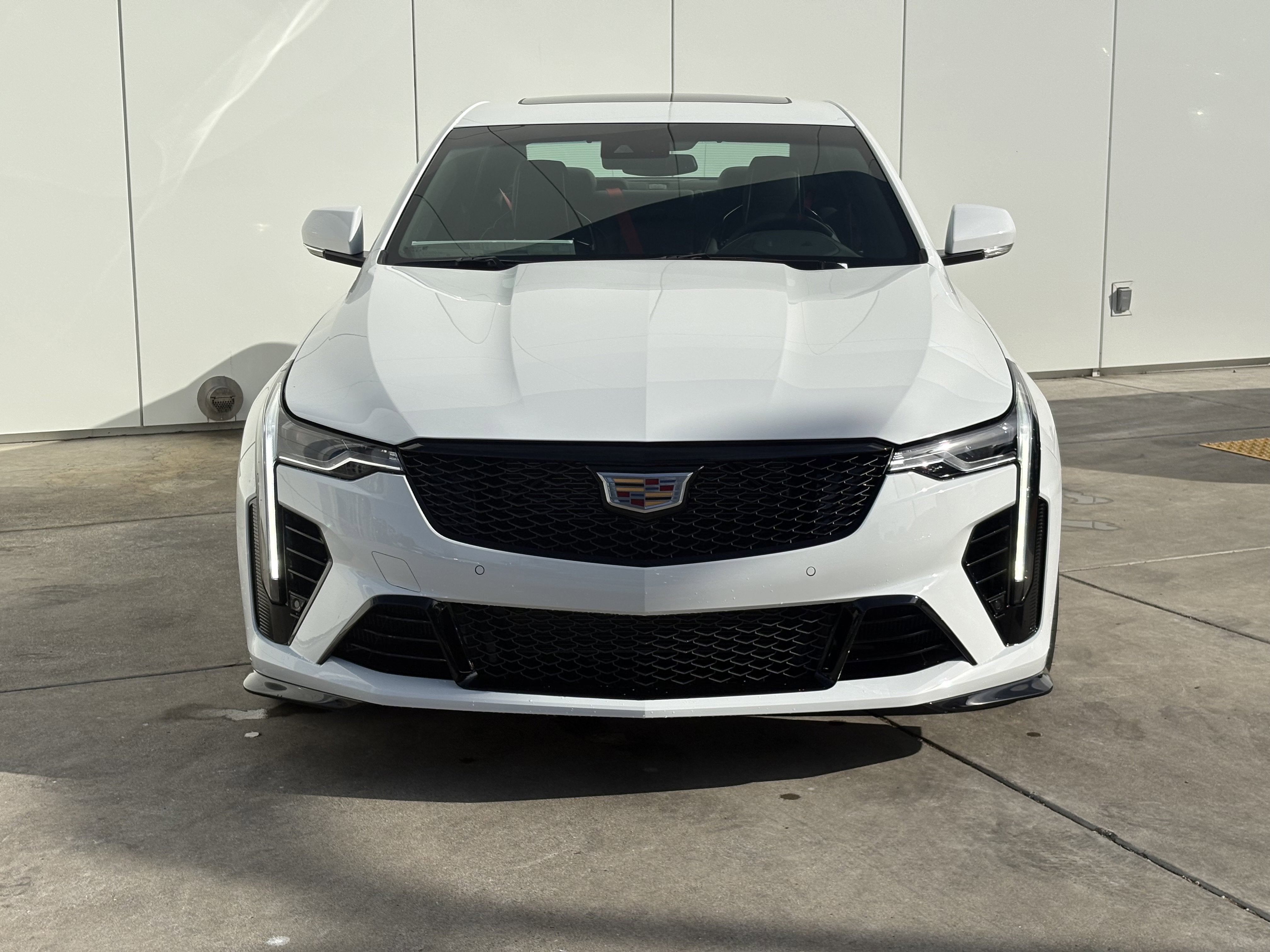 2026 Cadillac CT4-V V-Series Blackwing