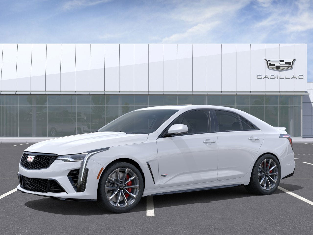 2026 Cadillac CT4-V V-Series Blackwing