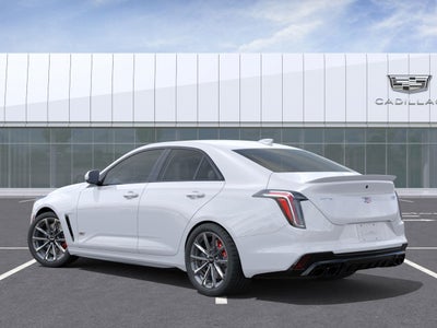 2026 Cadillac CT4-V V-Series Blackwing