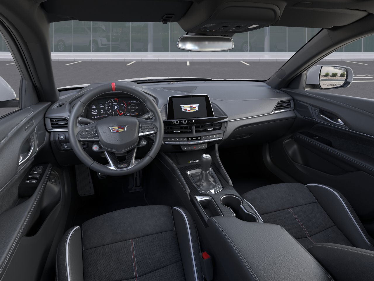 2026 Cadillac CT4-V V-Series Blackwing