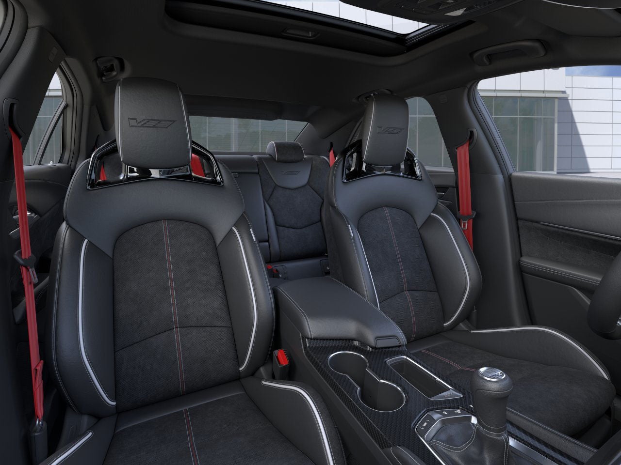 2026 Cadillac CT4-V V-Series Blackwing