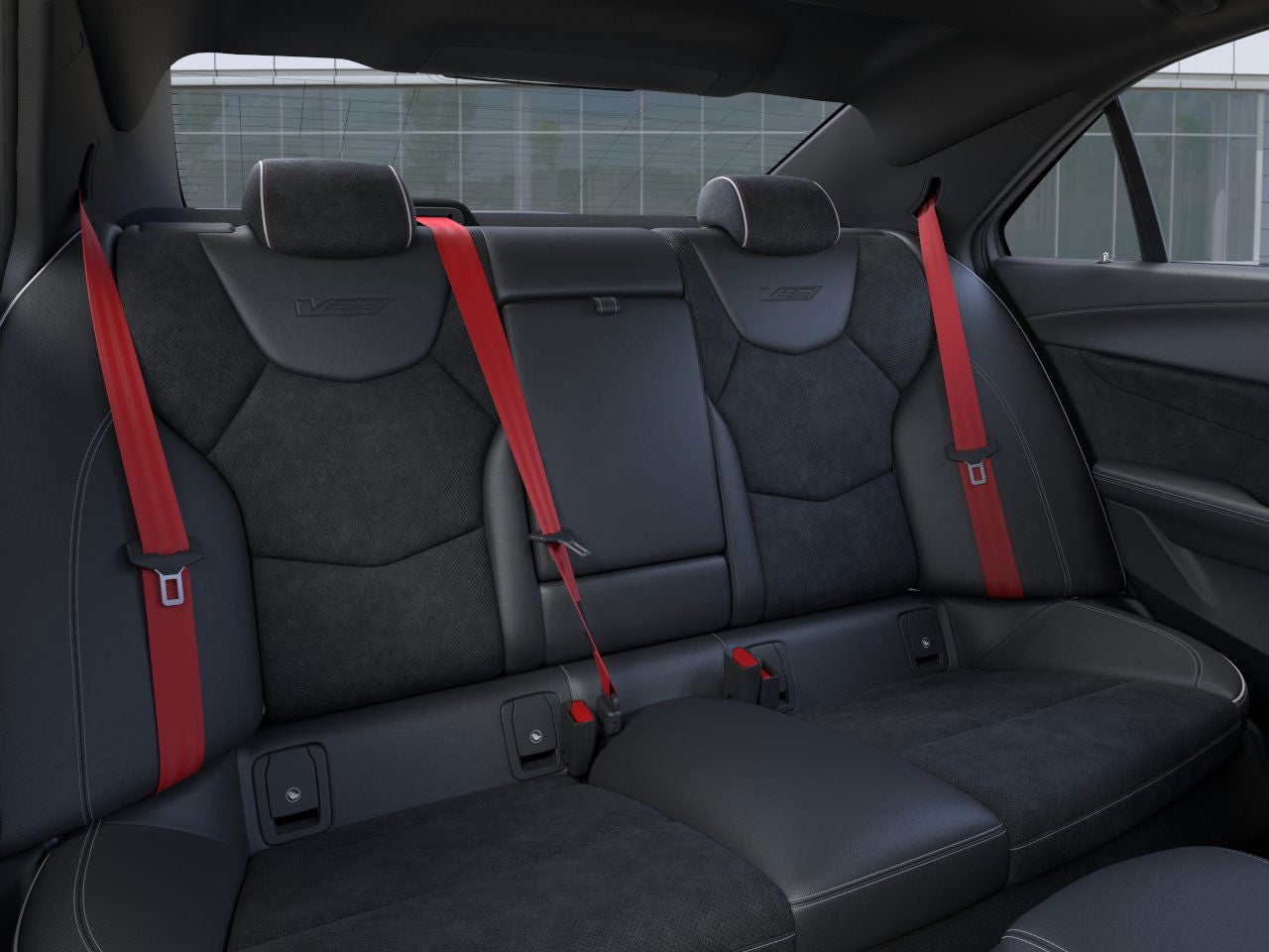 2026 Cadillac CT4-V V-Series Blackwing