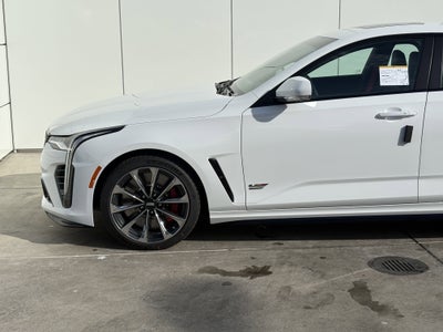 2026 Cadillac CT4-V V-Series Blackwing