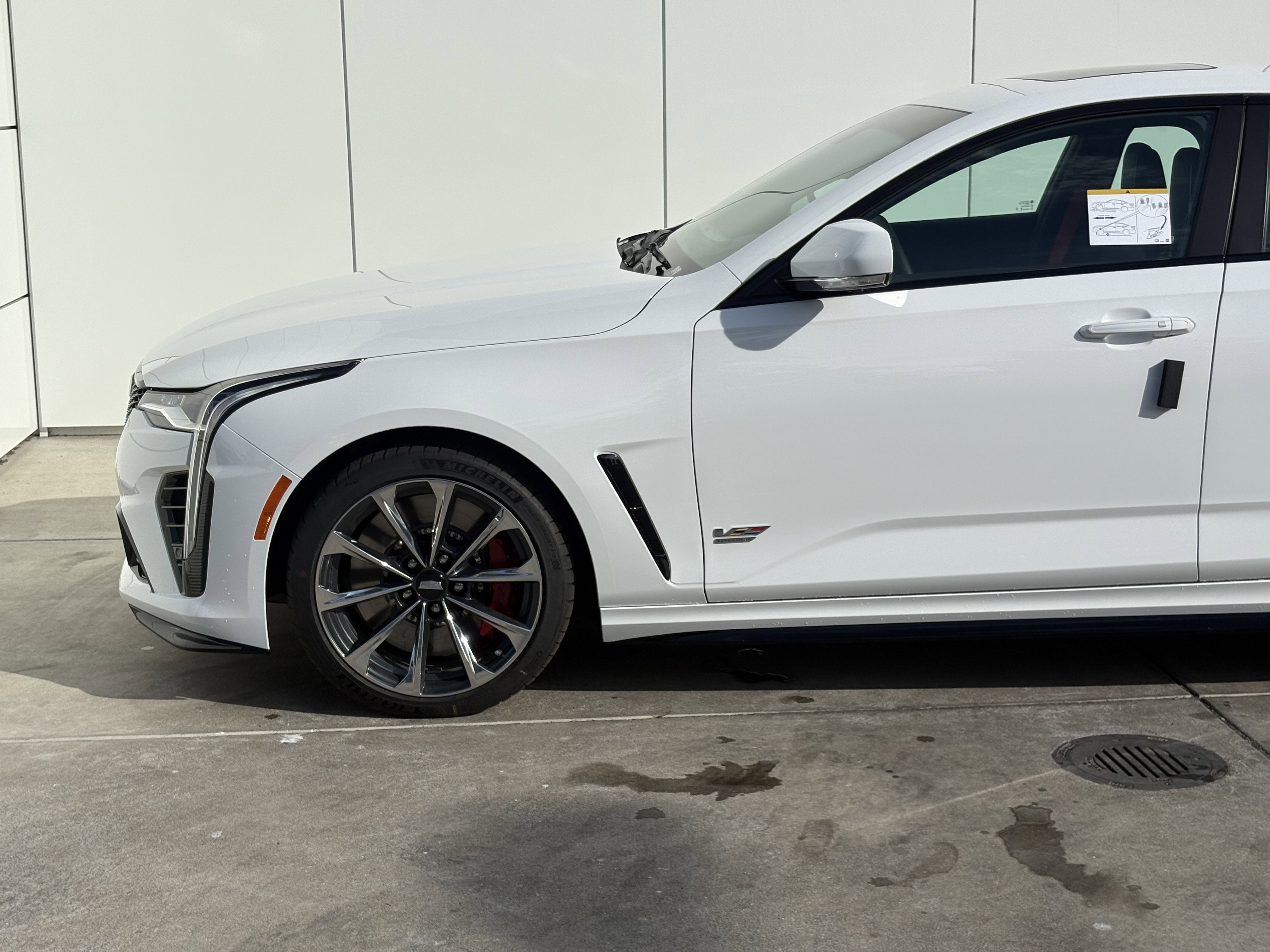 2026 Cadillac CT4-V V-Series Blackwing