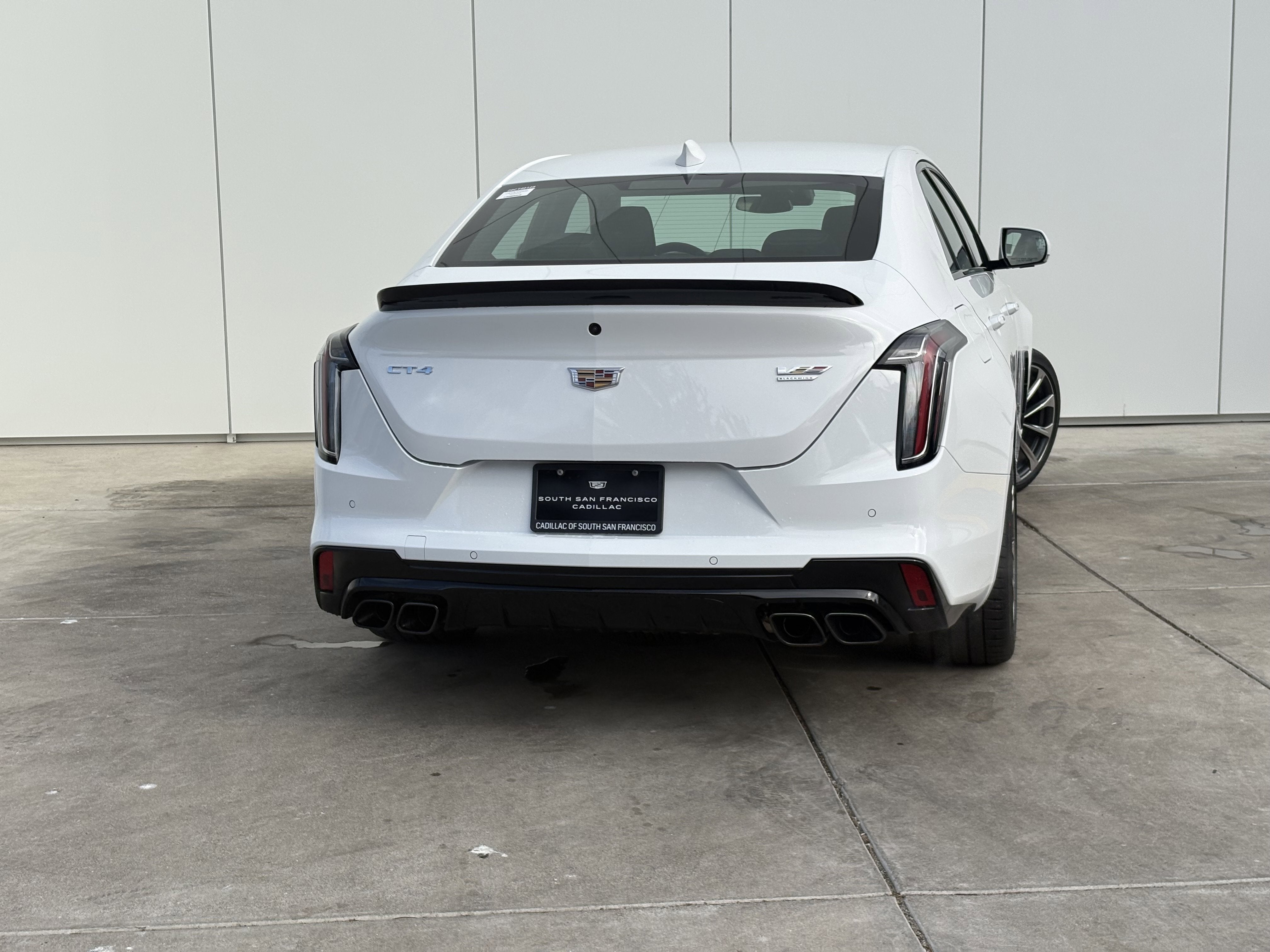 2026 Cadillac CT4-V V-Series Blackwing