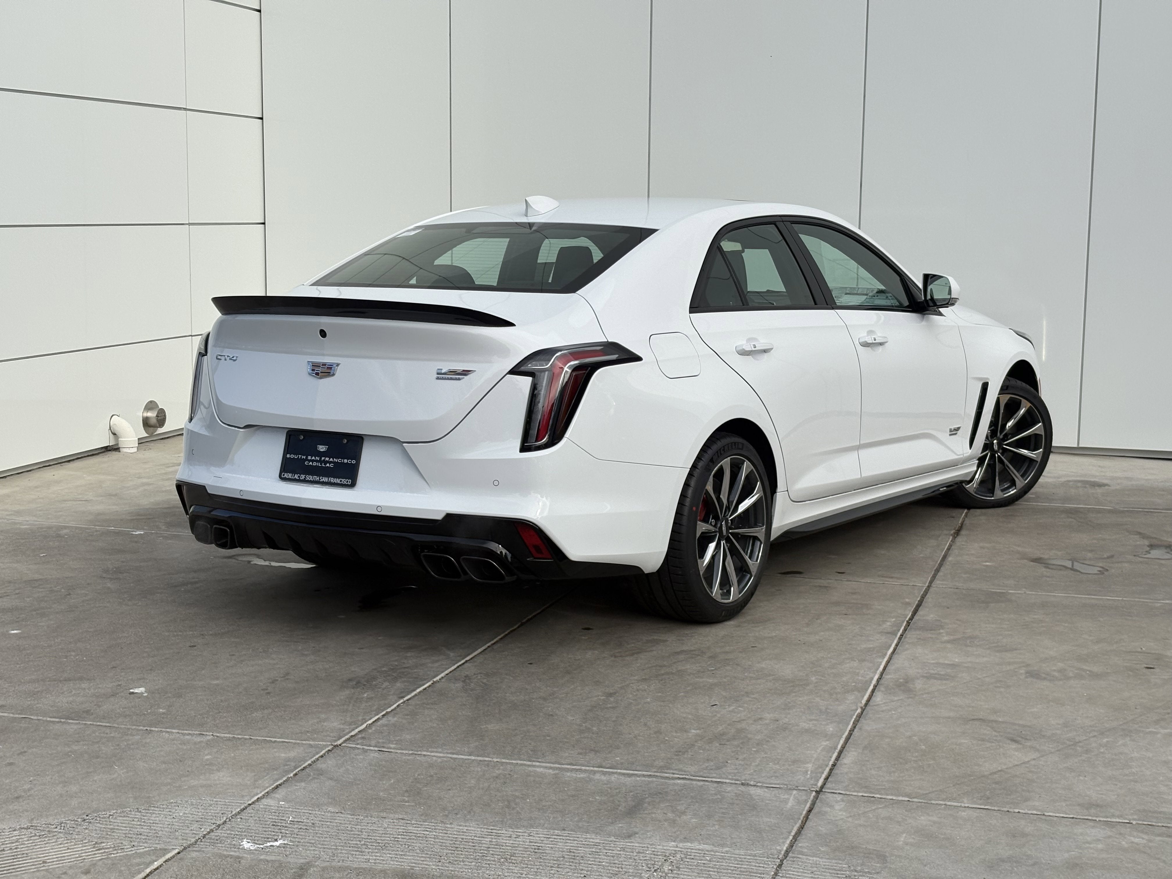 2026 Cadillac CT4-V V-Series Blackwing