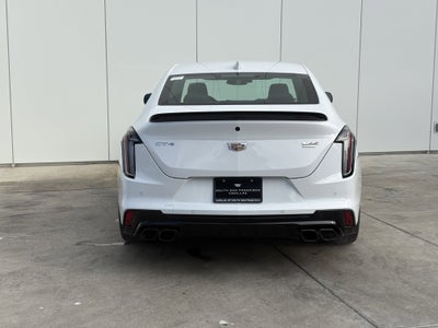 2026 Cadillac CT4-V V-Series Blackwing