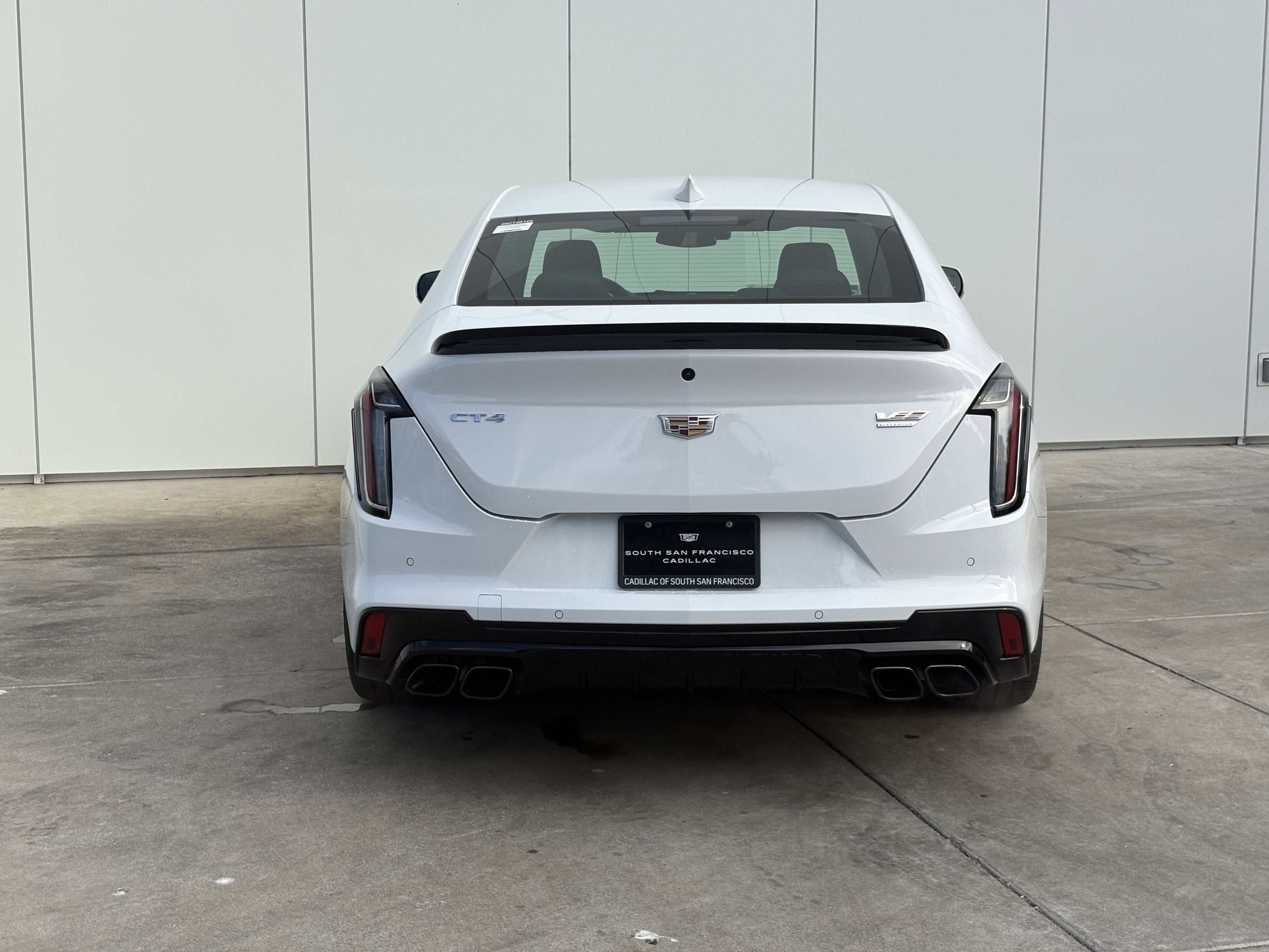 2026 Cadillac CT4-V V-Series Blackwing