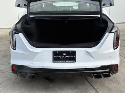 2026 Cadillac CT4-V V-Series Blackwing